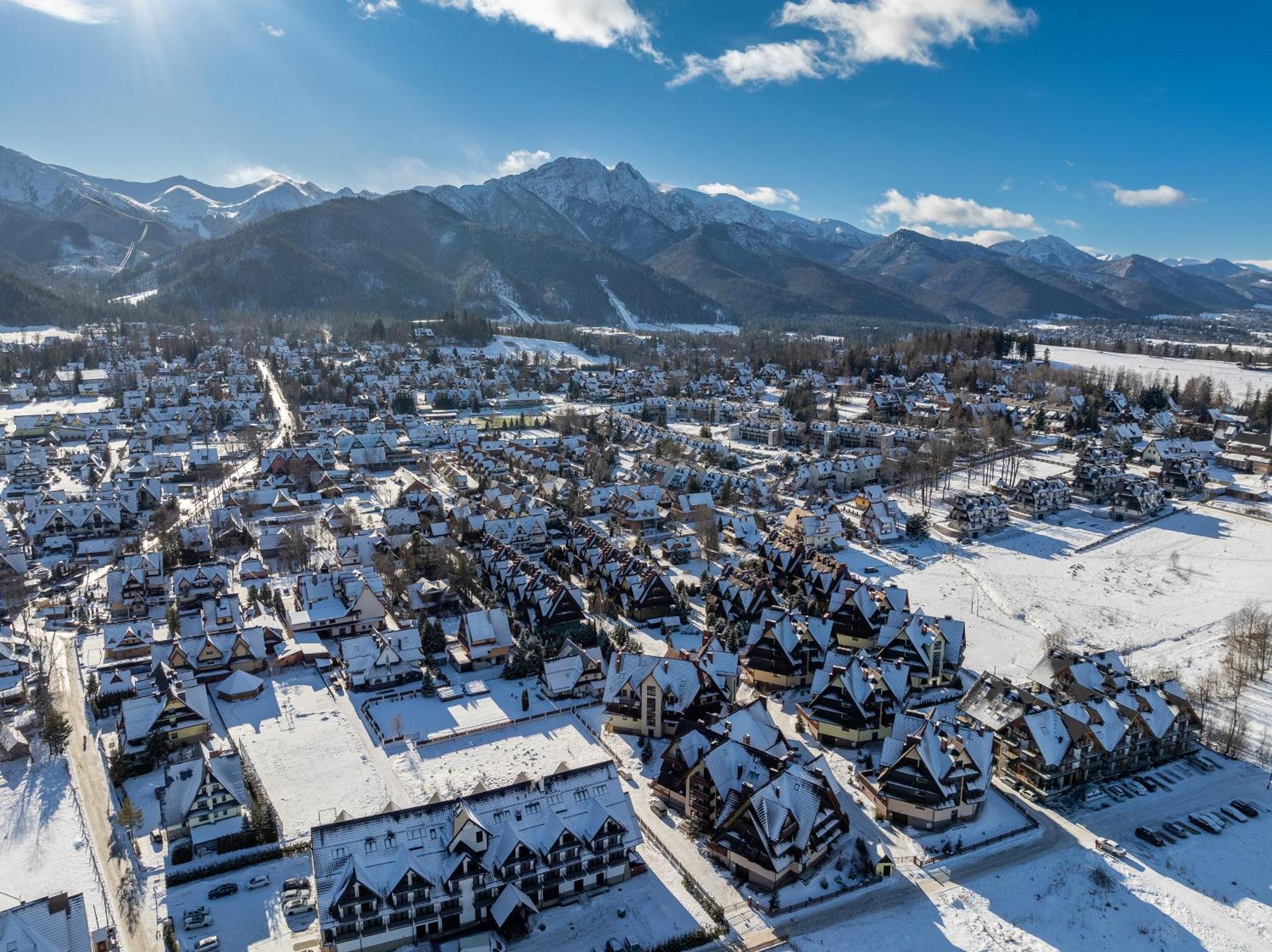 Apartament Maki Zakopane Kültér fotó